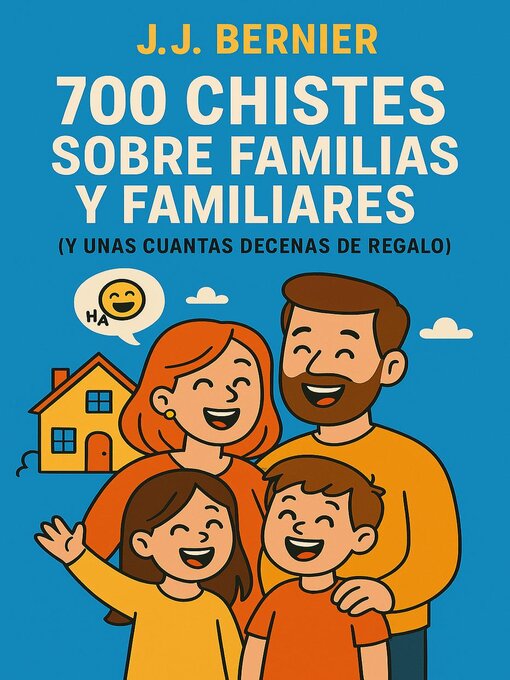 Cover image for 700 chistes sobre familias y familiares